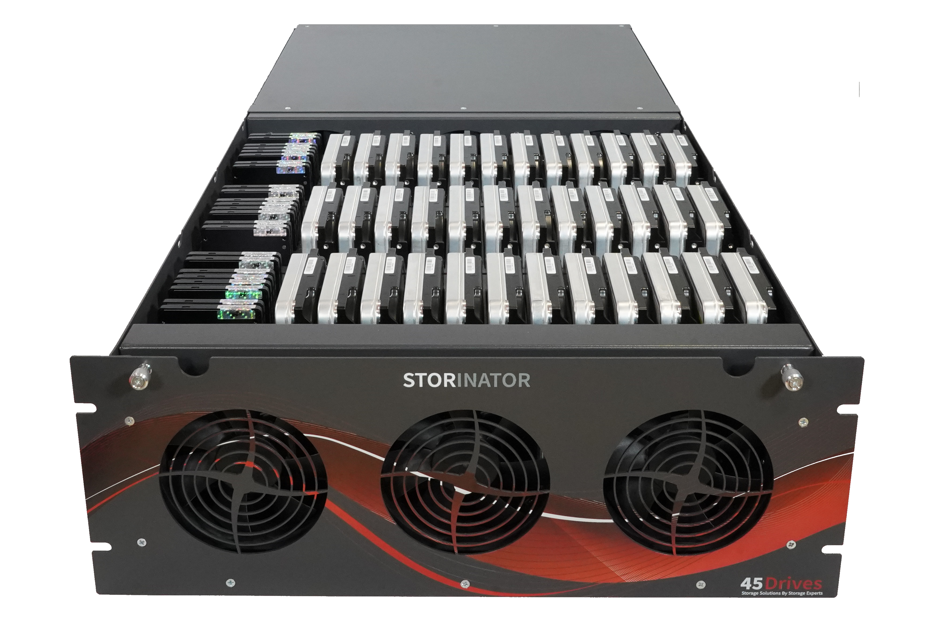 45Drives Storinator Hybrid